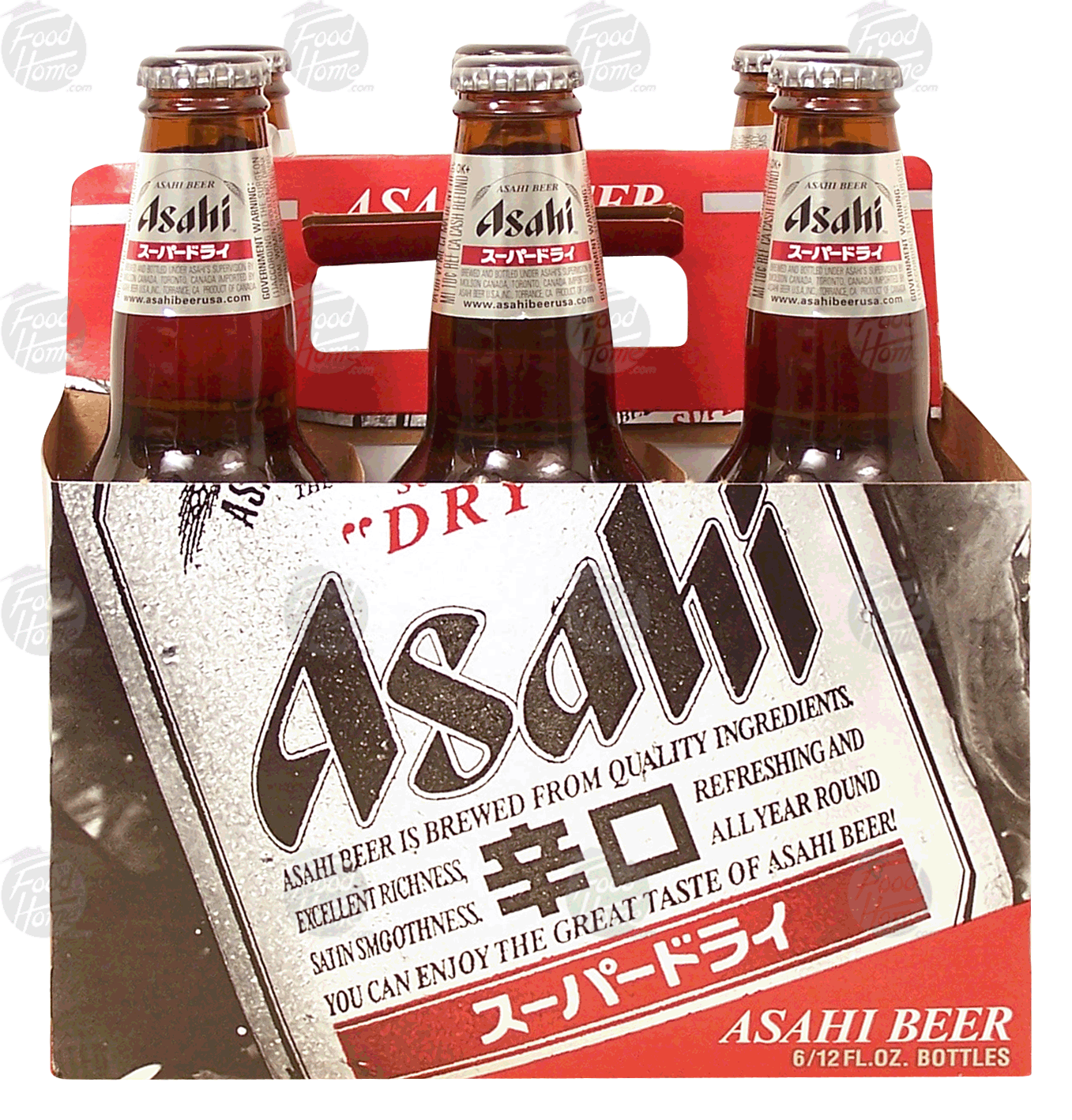 Ashai  super dry japanese imported beer Full-Size Picture
